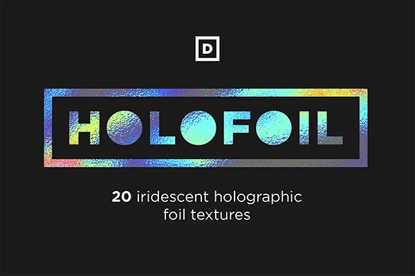 【图片素材】20张彩色全息渐变反光锡箔纸纹理图片设计素材 HoloFoil Holographic Foil Textures