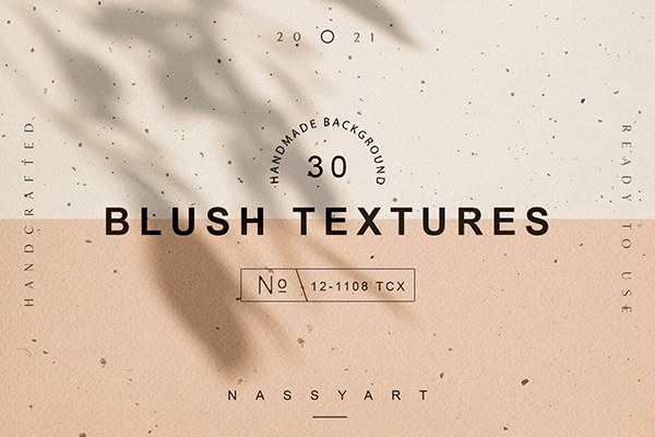 【图片素材】30张复古腮红干花工艺背景纹理图片素材 Blush Vintage Dry Flower Textures