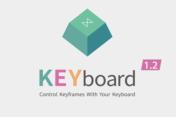 【AE脚本】使用快捷键控制动画关键帧操作辅助工具 Keyboard v1.2.7 + 使用教程