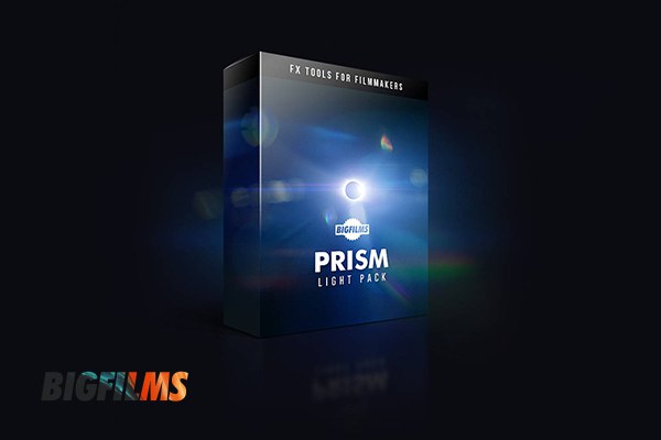 【4K视频素材】123个科幻史诗动作电影镜头变形光斑反射光效动画 Prism – Light Pack