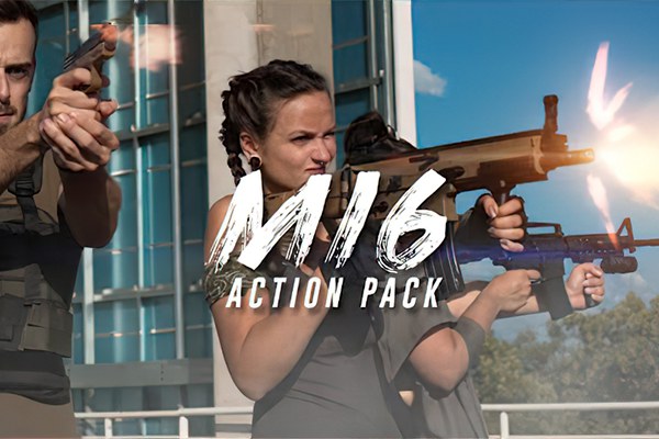 【4K视频素材】456个动作电影枪口闪光瞄准射击破坏弹孔血液特效动画 BigFilms – MI6 Action Pack