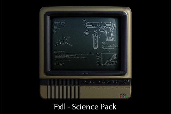 【PNG素材】80个科幻武器科学计算图形公式符号手稿矢量元素PNG素材 Fxll – Science Pack