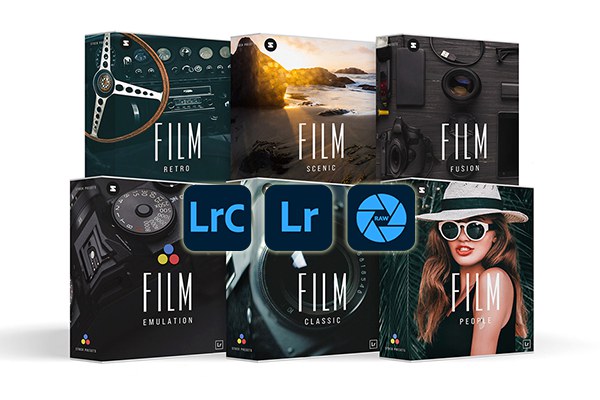 【LR预设】700+ StockPresets 胶片电影模拟调色预设大师系列合集Lightroom预设 Lightroom Collection – Film Master