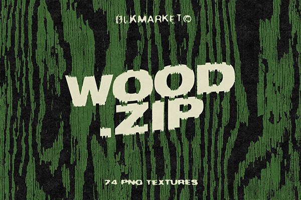 【PNG素材】74款高清粗糙木质纹理创意设计图片素材 BLKMARKET – WOOD