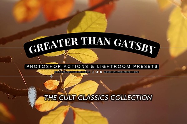 【PS动作】80个温暖明亮人像摄影氛围渲染增强调色PS动作合集 The Cult Classics Collection
