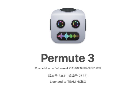 【Mac软件】Mac电脑简单强大的多媒体转换软件 Permute 3 V3.9.11（2638）中文版