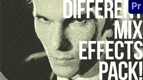 【PR模板】复古老录像带怀旧视觉特效 VHS Effects for Premiere