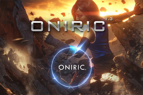 【PS插件】强大的无损眩光可自定义区域发光辉光插件 Oniric Glow Generator v1.3.0 Win/Mac汉化版 +视频教程