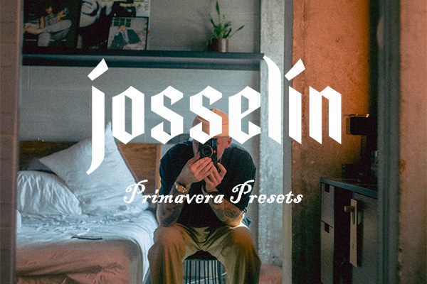 【LR预设】摄影师André Josselin 8款中画幅相机复古胶片摄影调色LR预设 Primavera Presets