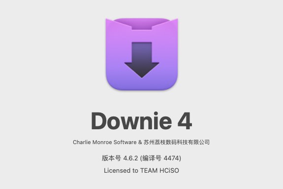 【Mac软件】Mac电脑强大好用的在线视频下载软件 Downie 4.6.2(4474) 中文版