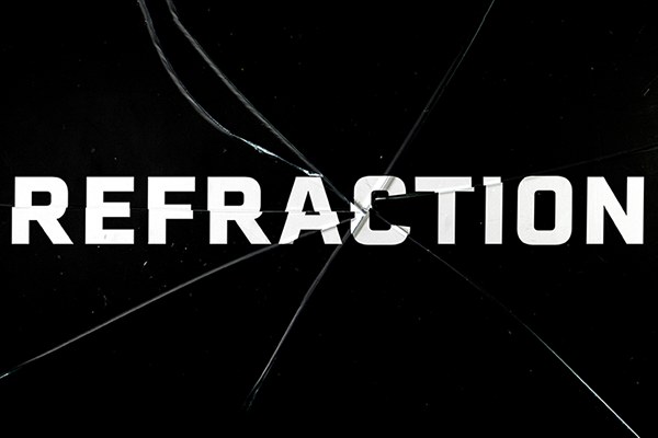 【图片素材】18种破碎玻璃纹理视频图形叠加折射效果贴图素材 Megakrunch – Refraction