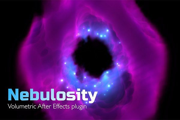 【AE插件】三维体积星云烟雾特效生成动画插件 Nebulosity v1.2.4 Win汉化版 +使用教程
