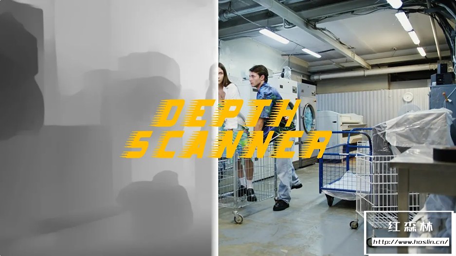 【AE插件】场景扫描DOF深度图自动生成插件 Depth Scanner 1.5.1 GPU Win汉化完整离线版插图(1)