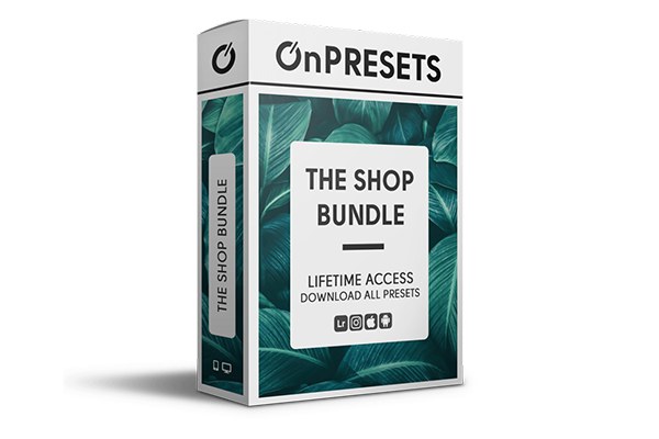 【LR预设】OnPresets 全站41套831款风光旅拍婚礼人像复古冒险情绪摄影等Lightroom调色预设手机预设 OnPresets – The Shop Bundle