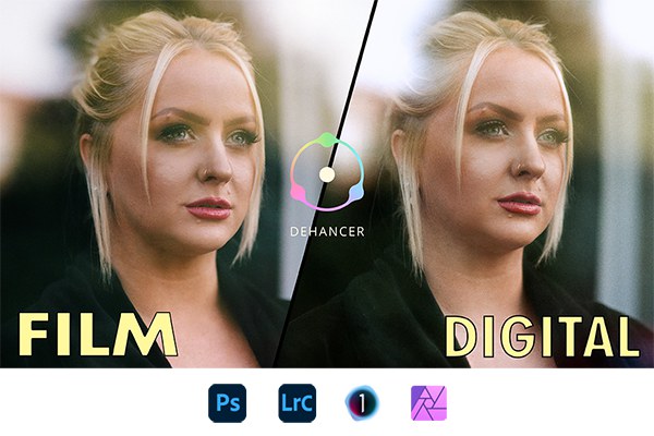 【PS/LR插件】复古电影胶片灼烧光效噪点刮痕视觉特效 Dehancer Film 2.3.0 Win版