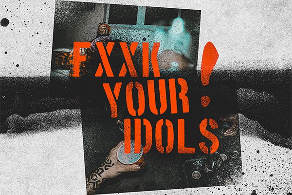 【PS笔刷】37支肮脏老旧油墨滴落喷雾效果PS笔刷 FXXK your Idols!  Spray kit