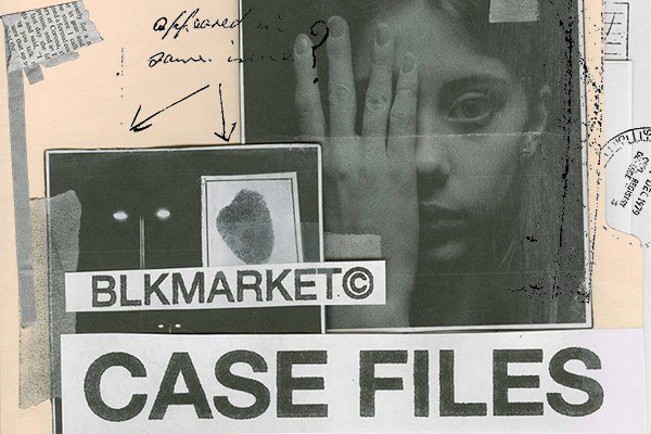 【PS样机】复古仿旧破损机密档案文件破损纸张涂鸦笔记扫描件犯罪主题元素PS样机素材 BLKMARKET – Case Files