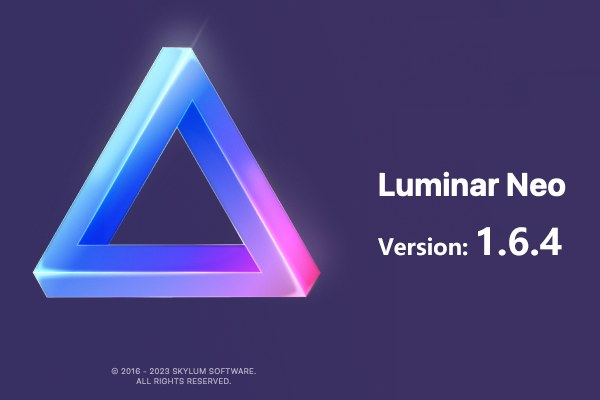 【软件/PS插件】智能图像处理AI创意调色编辑软件Luminar Neo V1.6.4（10948）Win/Mac中文版