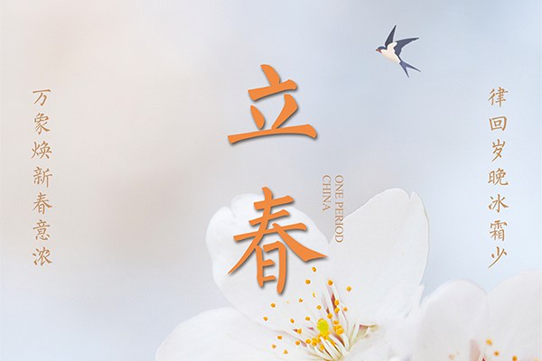 【PSD模板】70款24节气之立春海报地产商业宣传插画设计展示PSD/AI模板