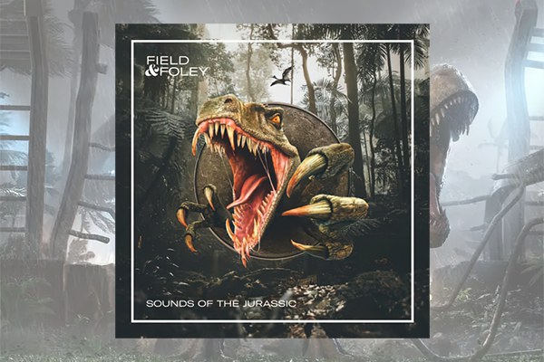 【配乐音效】298个侏罗纪恐龙咆哮咕噜进食脚步无损音效 Field & Foley – Sounds of the Jurassic