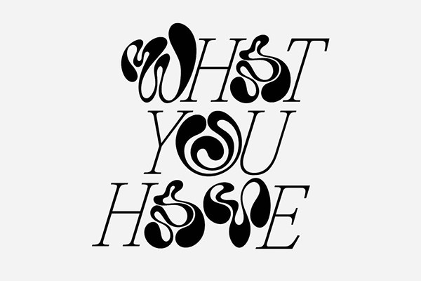 【字体】仿兔子形态圆润可爱创意设计艺术字体 Rabbit Hole Display By BOAFFF