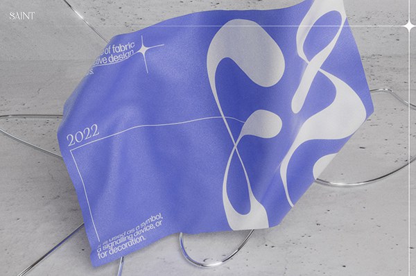 【字体】潮流抽象变形哥特式衬线艺术设计英文字体 Saint Display Typeface