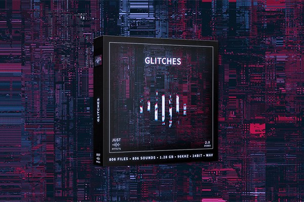 【配乐音效】806个科技感信号故障干扰损坏模拟特效无损音效 Just Sound Effects – Glitches