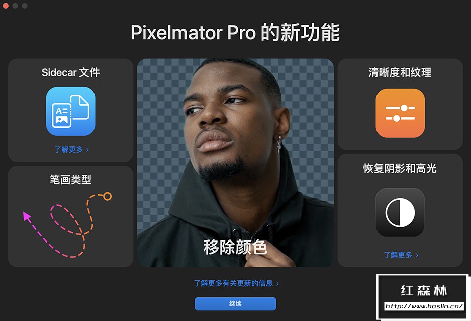 【Mac软件】强大的照片编辑图形创意设计软件 Pixelmator Pro for mac v3.3.1 中文版插图(1)