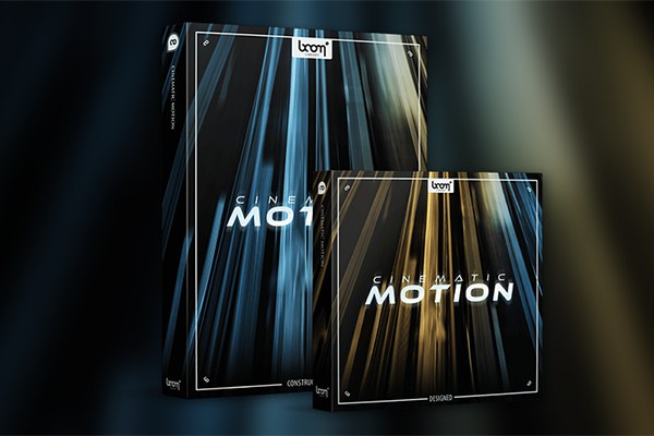 【配乐音效】3374种大气科幻质感运动过渡转场无损音效 Boom Library – Cinematic Motion