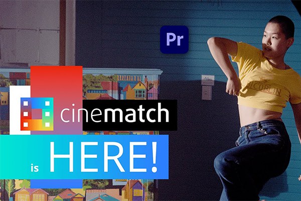 【PR插件】摄像机色彩空间匹配调色Pr插件 CineMatch PP v1.24 CE Win版