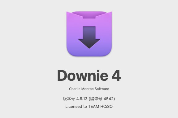 【Mac软件】Mac电脑强大好用的在线视频下载软件 Downie 4.6.13(4542) 中文版