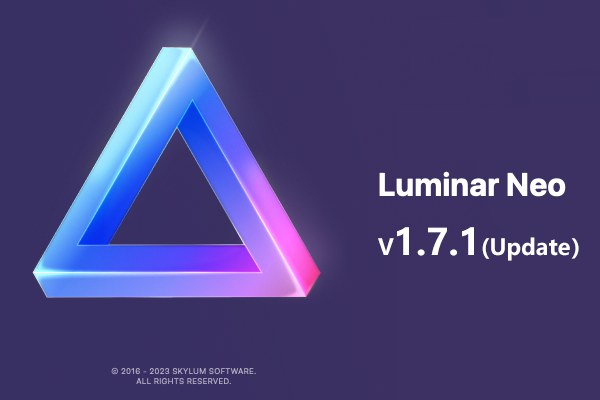 【软件/PS插件】智能图像处理AI创意调色编辑软件Luminar Neo V1.7.1（11228）Win/Mac中文版