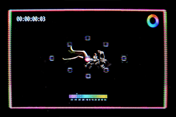 【4K视频素材】50+复古CRT显示器监控画面边框元素闪烁动画 EZCO – CRT Frames