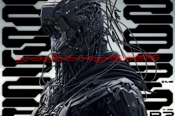 【字体】复古科幻未来派赛博朋克超现实工业风英文装饰艺术字体 Studio Innate – Scyborg 2056