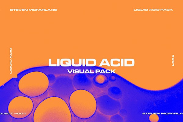 【4K视频素材】51个液体流动酸性化学反应视觉效果背景循环4K动画 Steven Mcfarlane – Liquid Acid Visuals