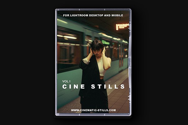 【LR预设】5款电影剧照经典电影色调照片摄影调色LR预设 Cinematic Stills – Cine Stills Vol. I
