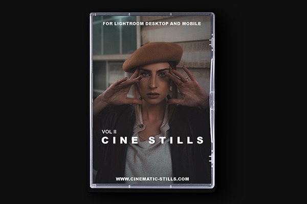 【LR预设】5款电影剧照经典电影色调照片摄影调色LR预设 Cinematic Stills – Cine Stills Vol. II