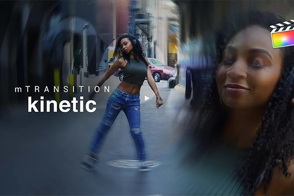 【FCPX插件】50个动态快闪缩放移动旋转文字标题转场预设 motionVFX – mTransition Kinetic