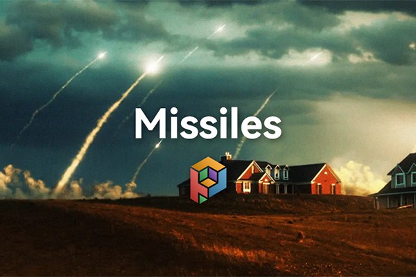 【4K视频素材】36个炮弹导弹攻击发射爆炸视觉特效动画4K视频素材 Production Crate – Missiles