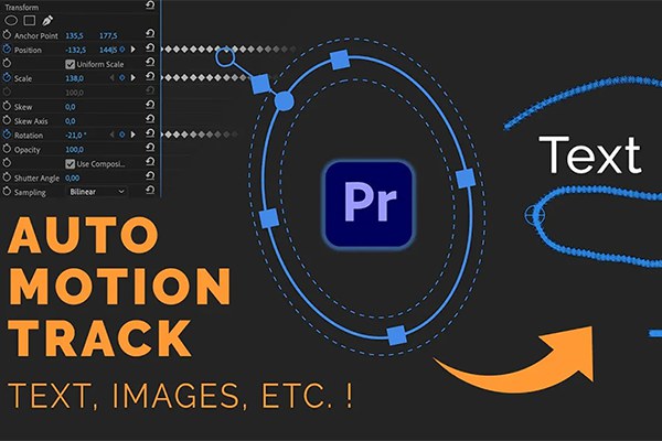 【PR插件】视频物体对象自动运动跟踪器扩展PR插件 Auto Motion Tracker For Objects v1.1.6 Win/Mac版 + 使用教程