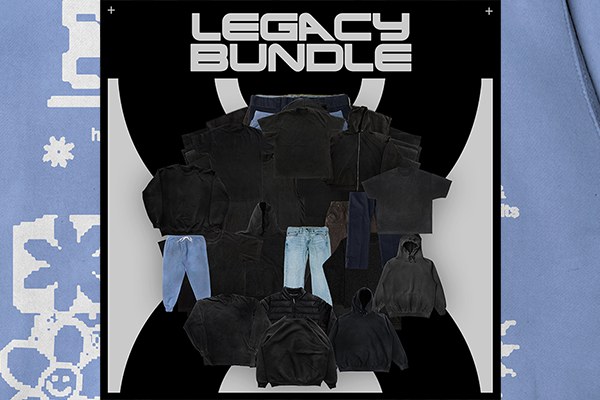 【PS样机】23套复古嘻年轻流时尚连帽衫短袖T恤卫衣牛仔裤羽绒服短裤拉链衫展示设计PS模型样机 Doron Supply – Legacy Bundle