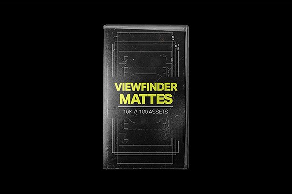 【4K视频素材】100多种相机摄影机镜头取景器拍摄对焦边框效果叠加4K视频素材 Tropic Colour – Viewfinder Overlays