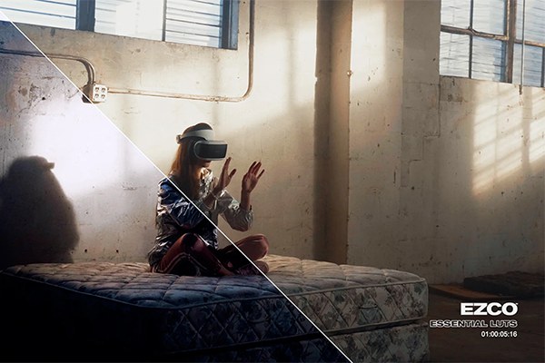 【调色预设】10款电影色彩情绪氛围视频调色LUT预设 EZCO – Essential Luts