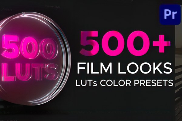 【调色预设】500个视频调色好莱坞电影工业摄影后期专业调色LUT预设 LUTs Color Presets