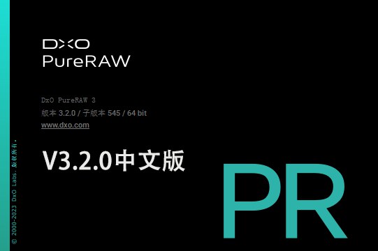 【软件】RAW照片处理修正软件 D.x.O PureRaw 3.2.0(545) Win/Mac中文版