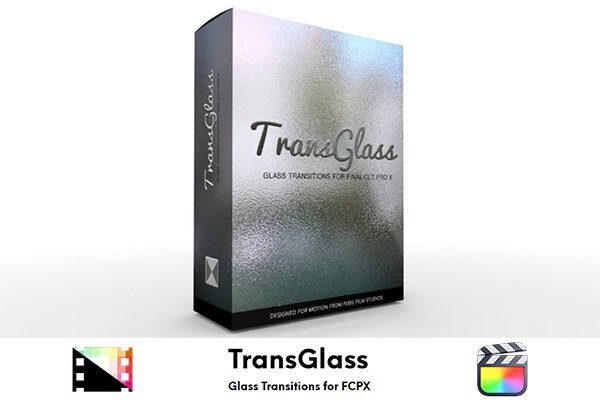 【FCPX插件】48组简约时尚毛玻璃质感转场动画特效 Pixel Film Studios – TransGlass