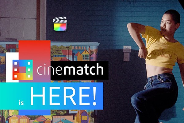 【FCPX插件】摄像机色彩空间匹配调色FCPX插件 CineMatch FCP v1.12b