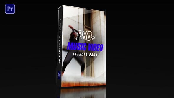 【PR模板】290种音乐视频效果包装动画 Music Video Effects
