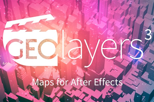 【AE脚本】世界地图任意位置路径展示动画 GEOlayers 3 v1.15.2 +使用教程