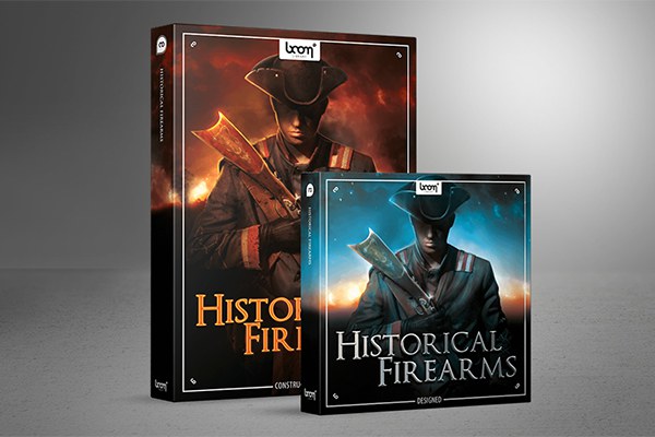 【配乐音效】2566种复古历史战场枪械火炮火枪无损音效 Boom Library – Historical Firearms